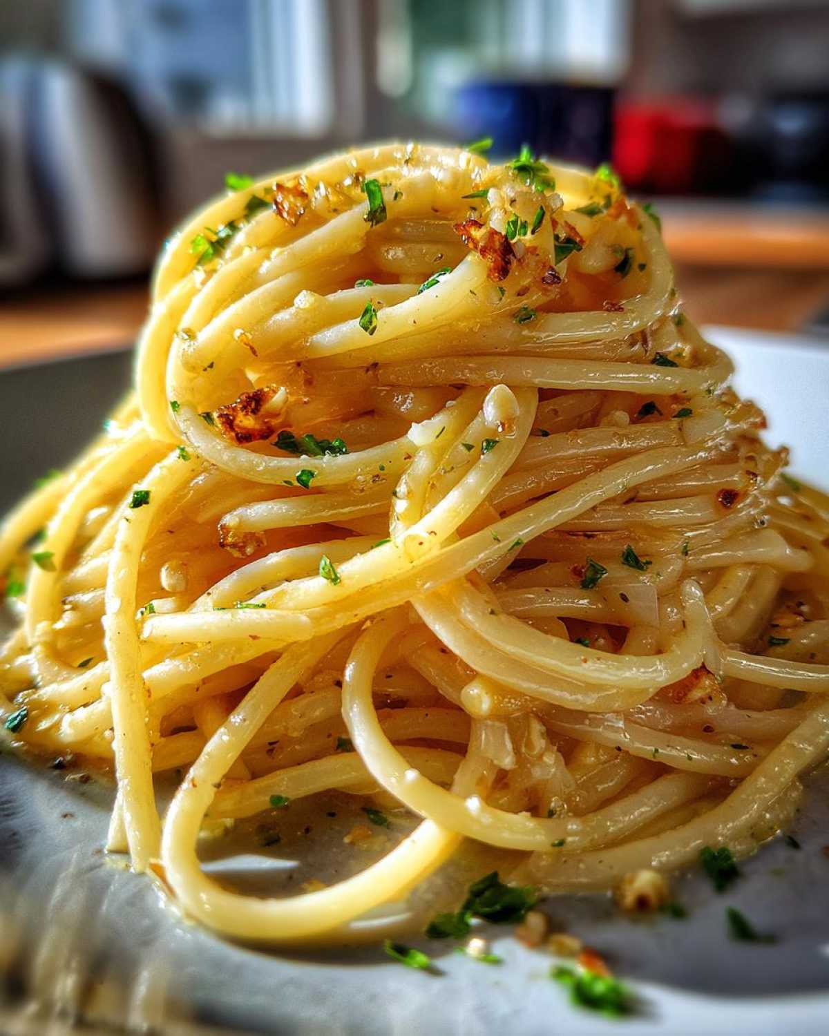 Easy Pasta Aglio e Olio - detail 1