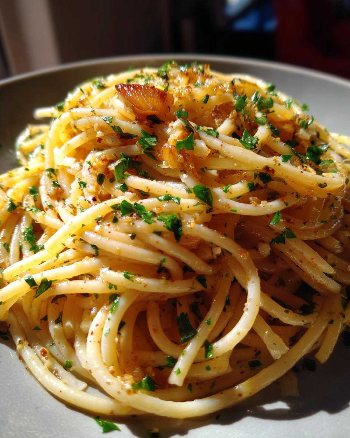 Easy Pasta Aglio e Olio - detail 2