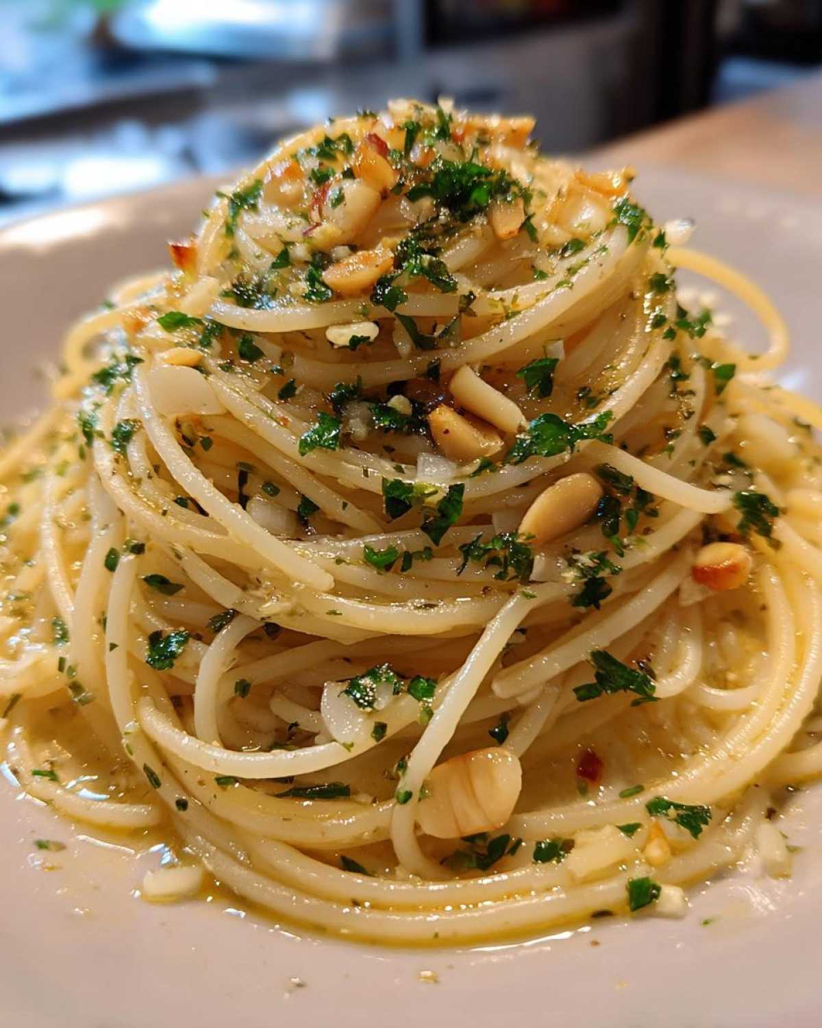 Easy Pasta Aglio e Olio - detail 3