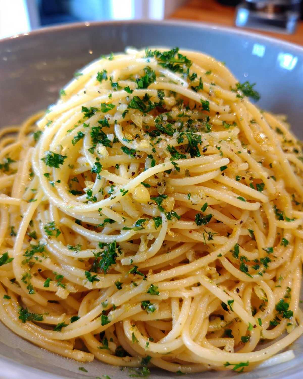 Easy Pasta Aglio e Olio - detail 4