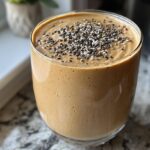 Eggless Protein Smoothie with Peanut Butter