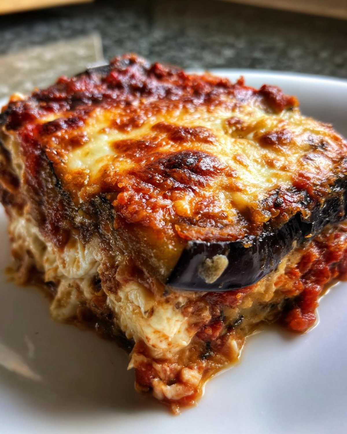 Eggplant Parmesan Casserole - detail 1