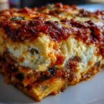 Eggplant Parmesan Casserole