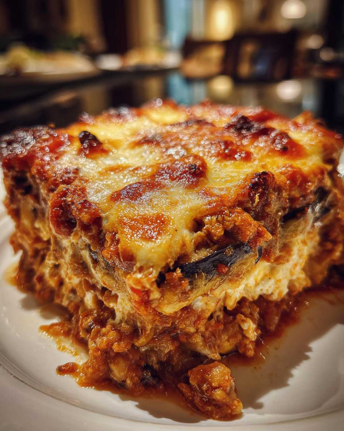 Eggplant Parmesan Casserole - detail 2
