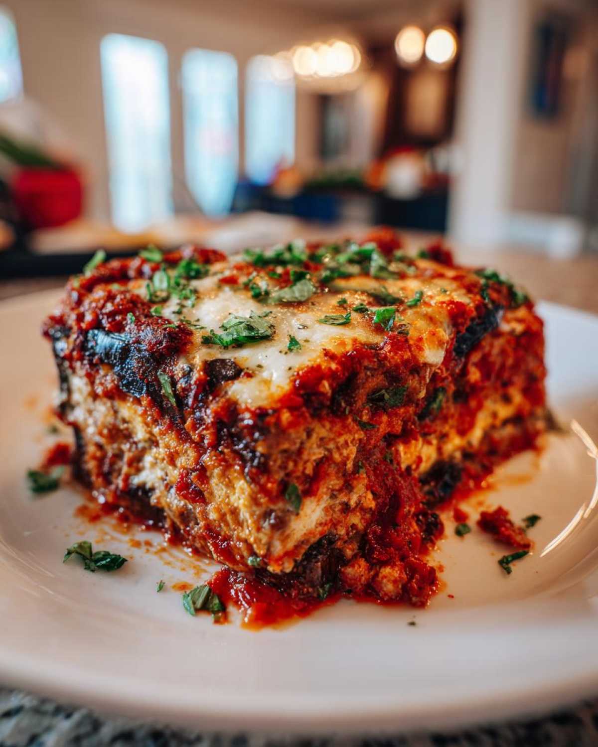Eggplant Parmesan Casserole - detail 3