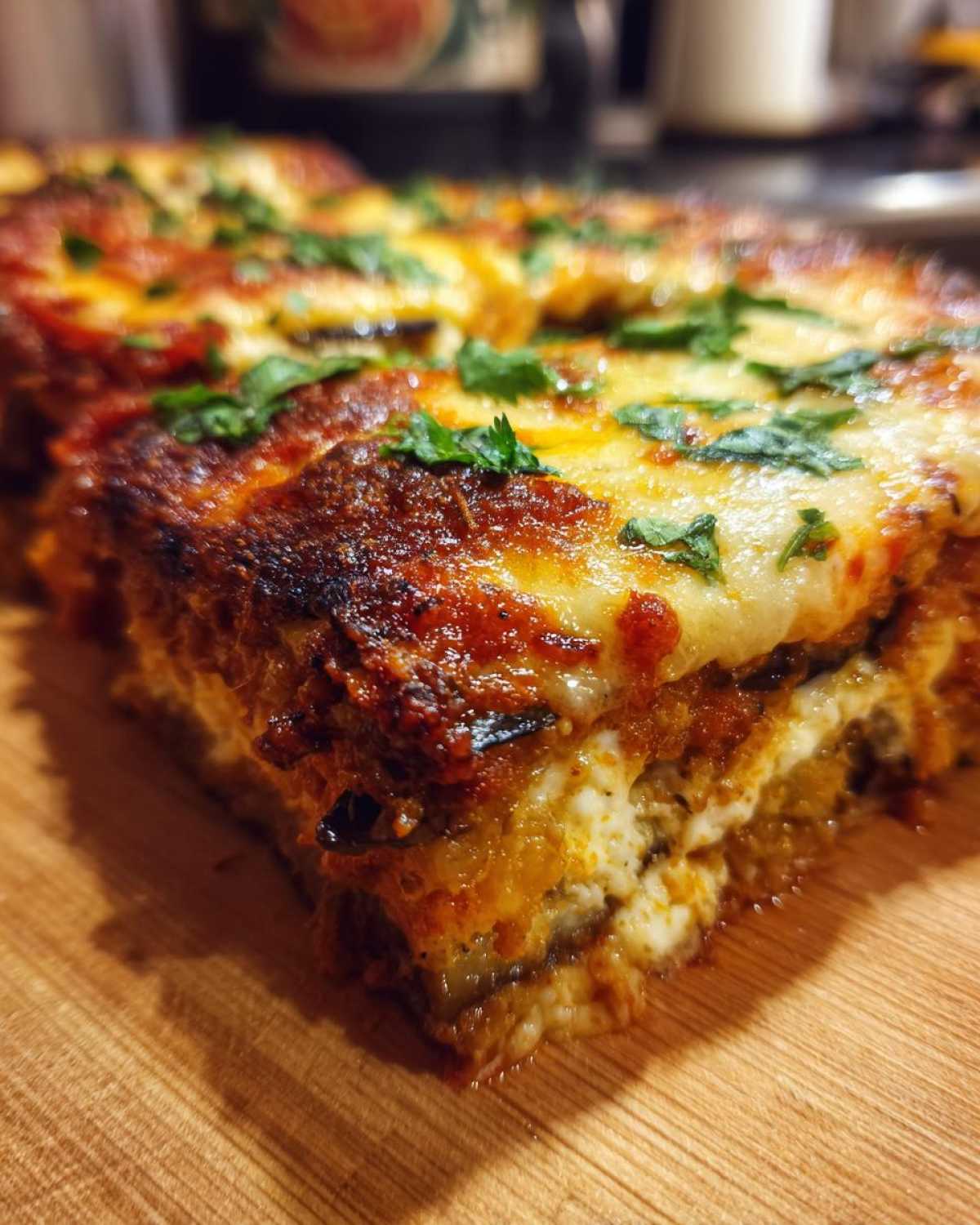 Eggplant Parmesan Casserole - detail 4