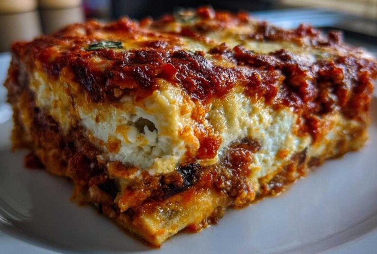 Eggplant Parmesan Casserole