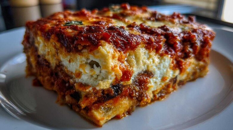 Eggplant Parmesan Casserole
