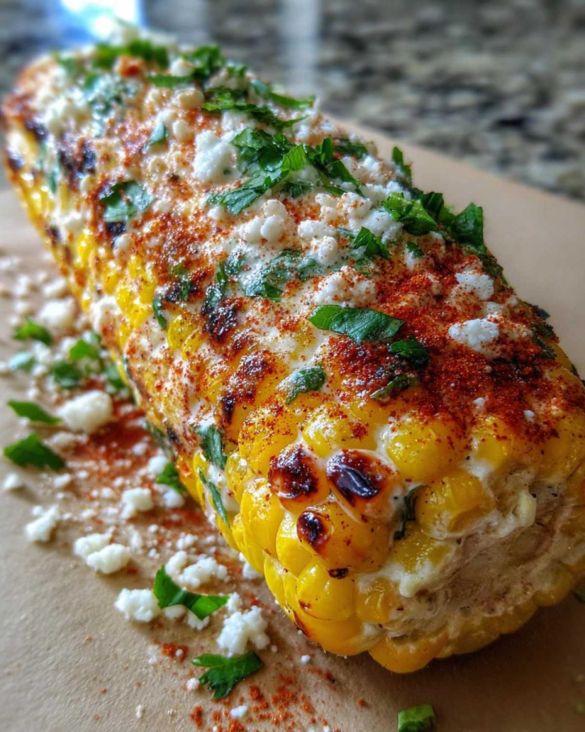 Elote recipe - detail 1