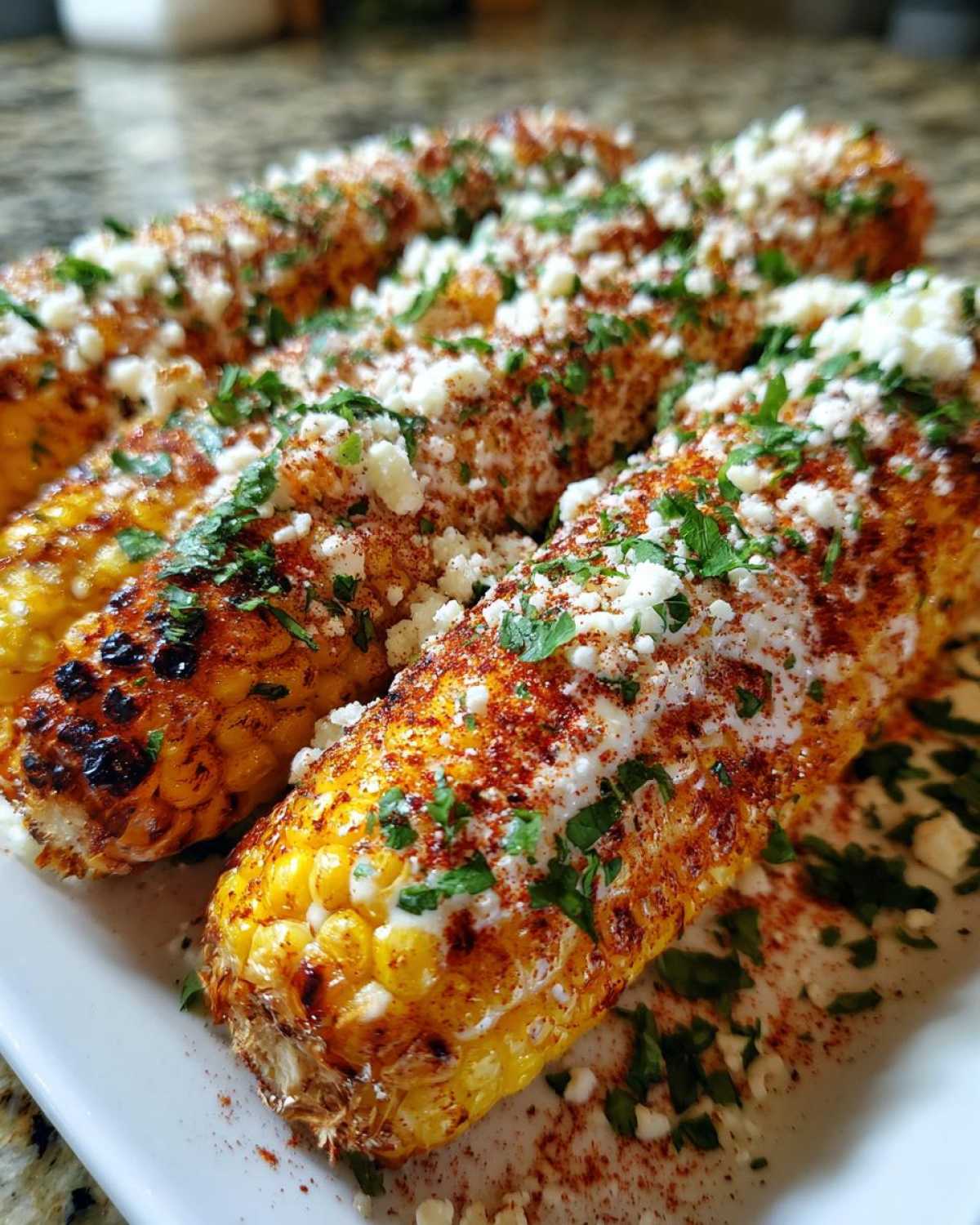 Elote recipe - detail 2