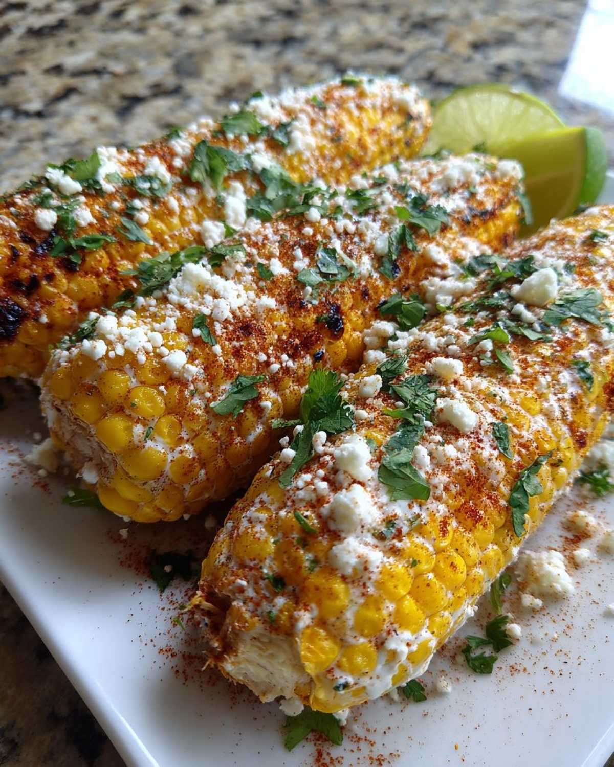 Elote recipe - detail 3