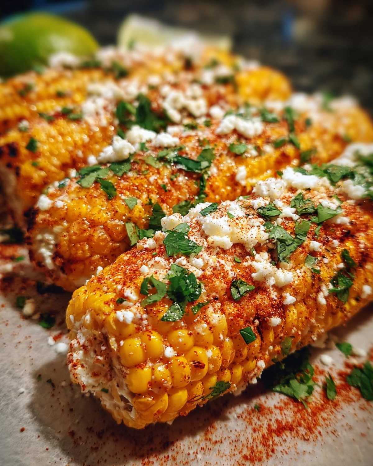 Elote recipe - detail 4