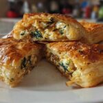 Feta Spinach Artichoke Puff Pastry Bites