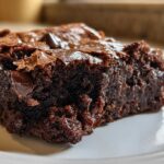 Fudgy Avocado Brownies