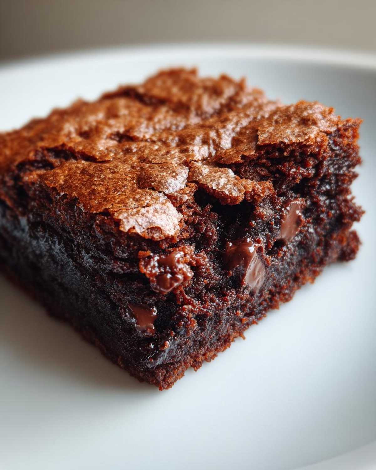 Fudgy Avocado Brownies - detail 2