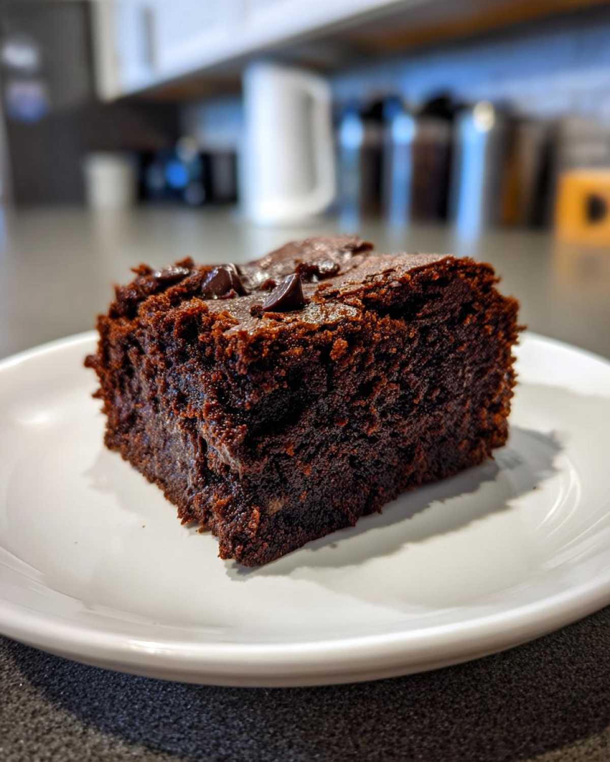 Fudgy Avocado Brownies - detail 3