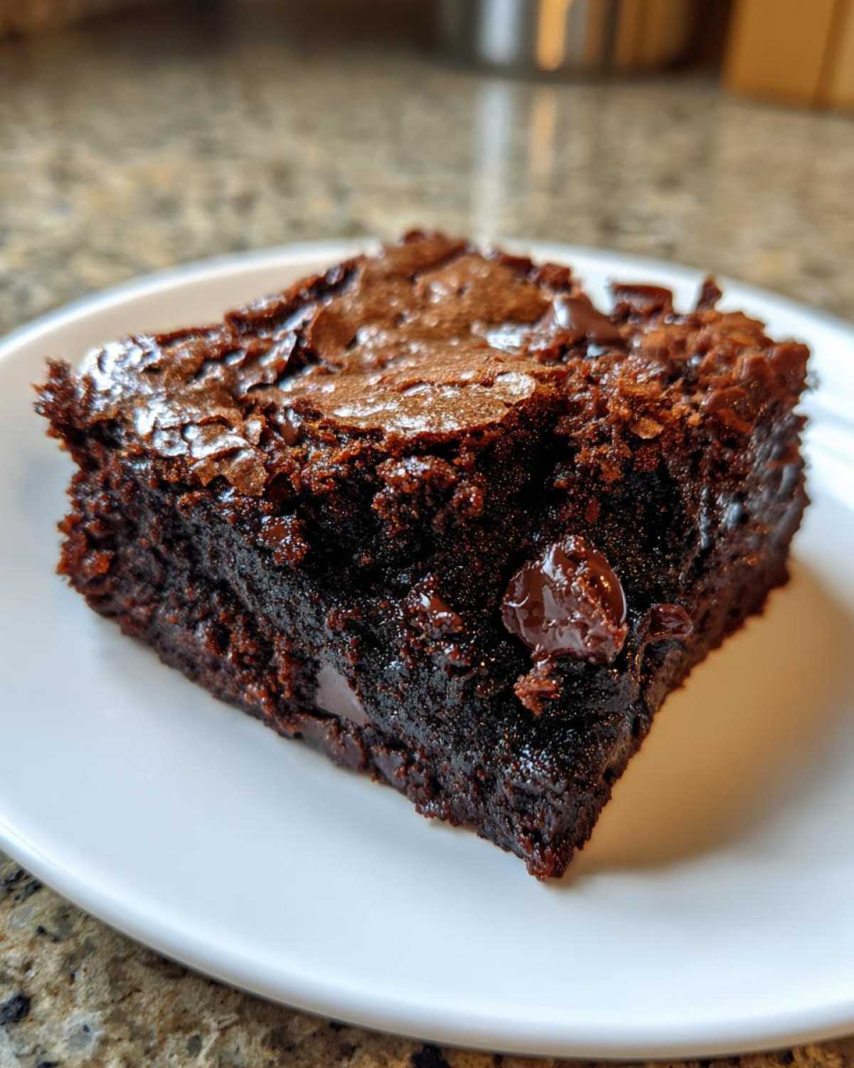 Fudgy Avocado Brownies - detail 4