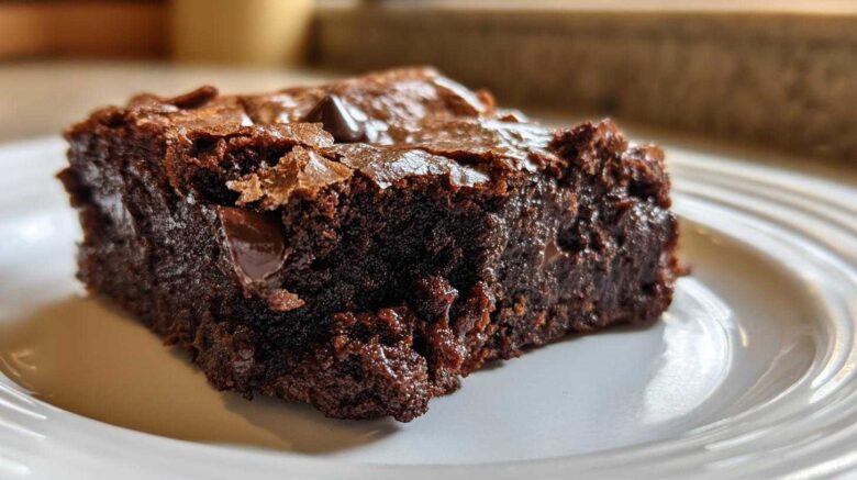 Fudgy Avocado Brownies