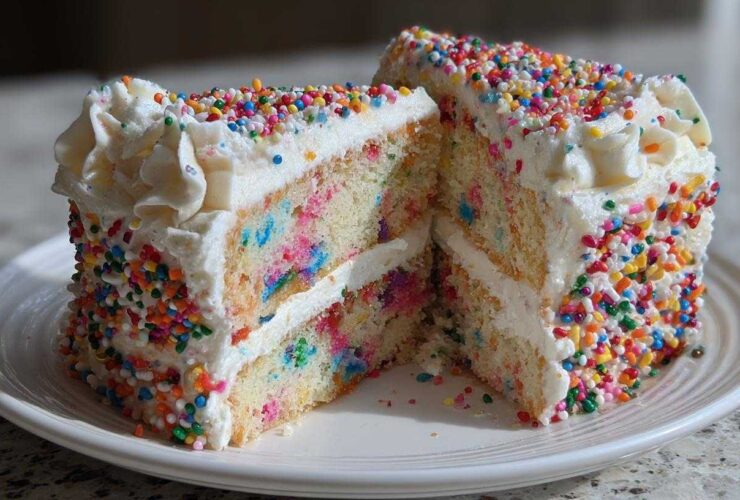 Funfetti Celebration Cake