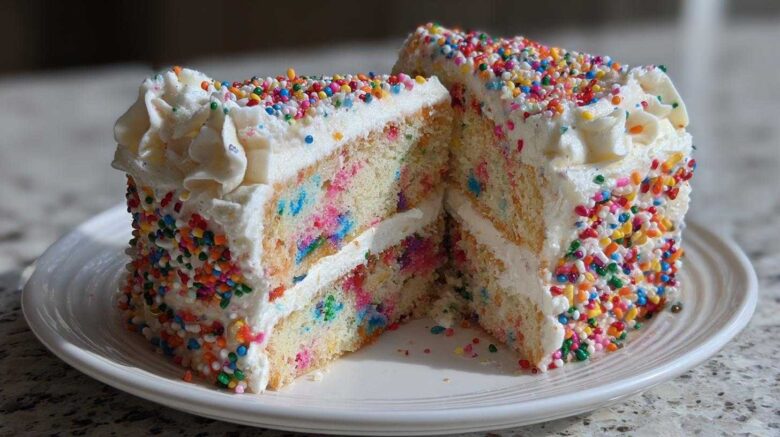 Funfetti Celebration Cake