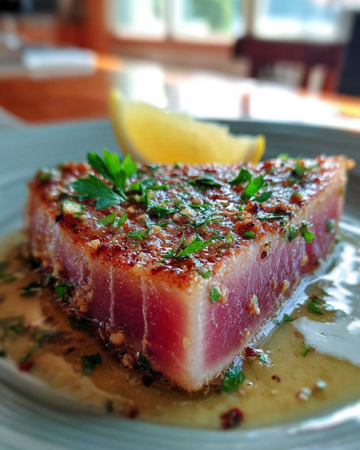 Garlic Butter Ahi Tuna - detail 1