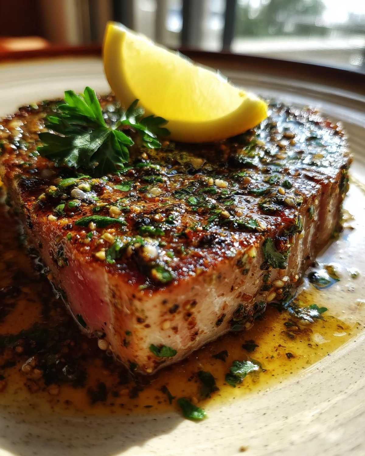 Garlic Butter Ahi Tuna - detail 3