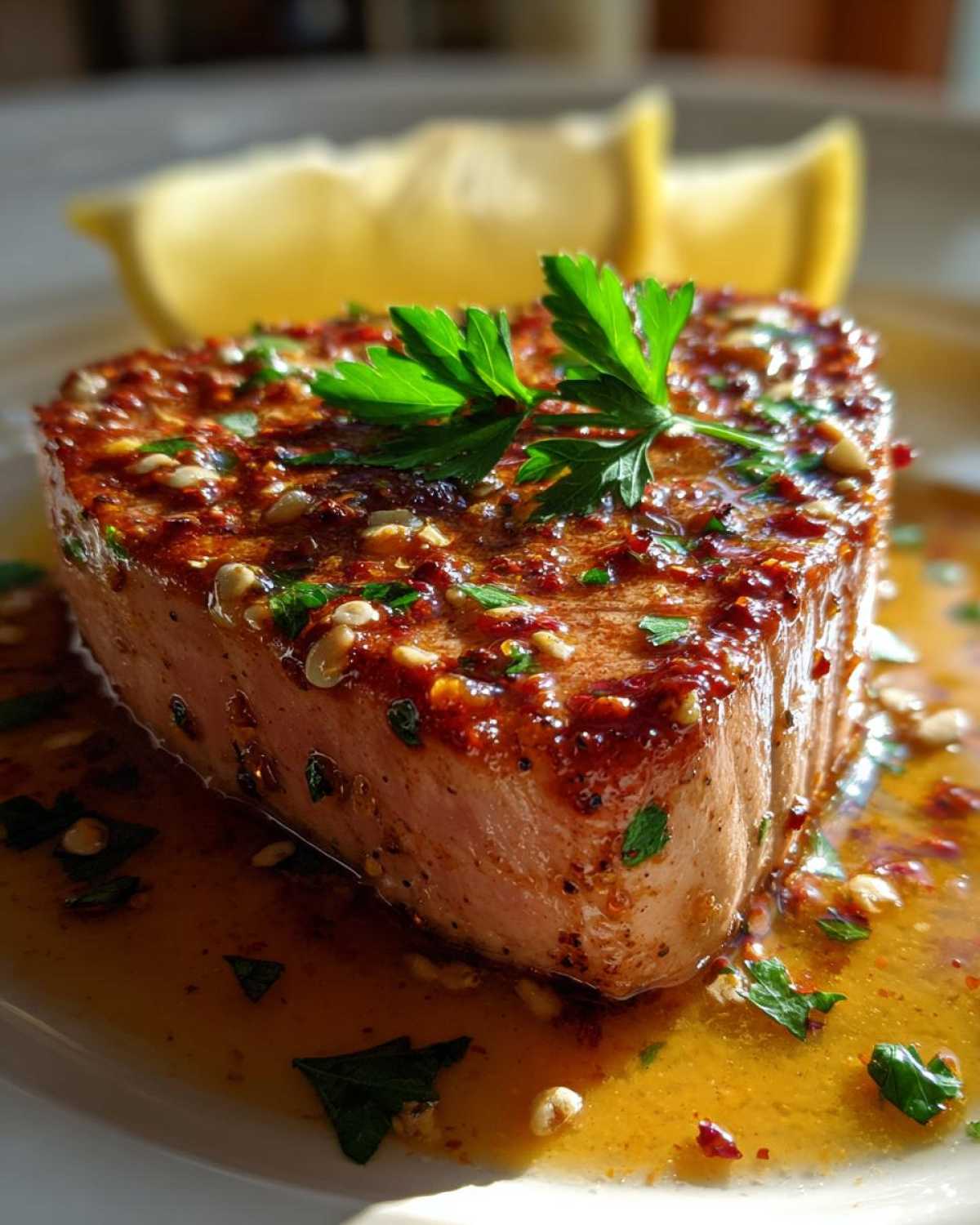 Garlic Butter Ahi Tuna - detail 4