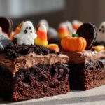 Ghostly Graveyard Brownies