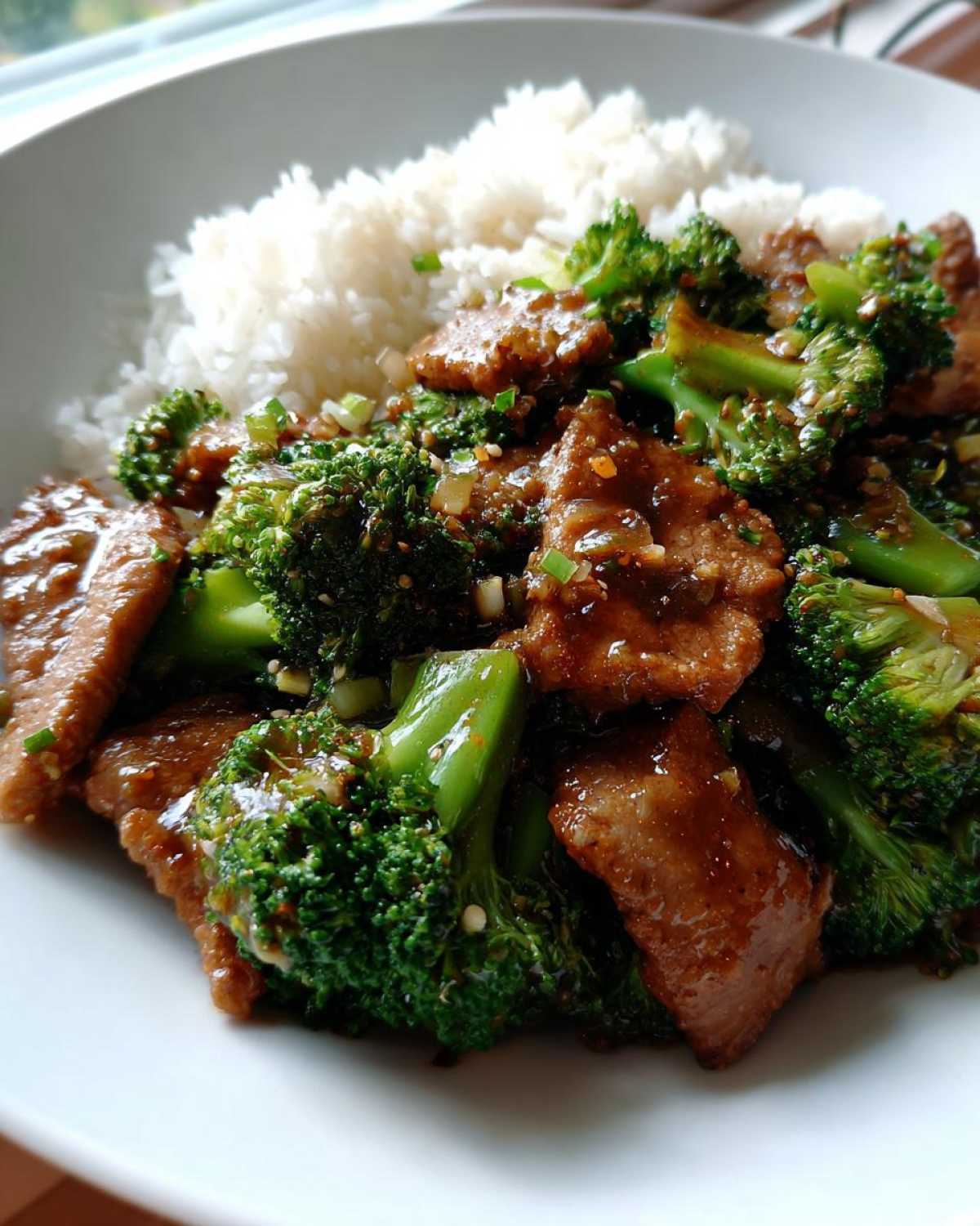 Ginger Garlic Pork Stir-Fry with Broccoli - detail 1
