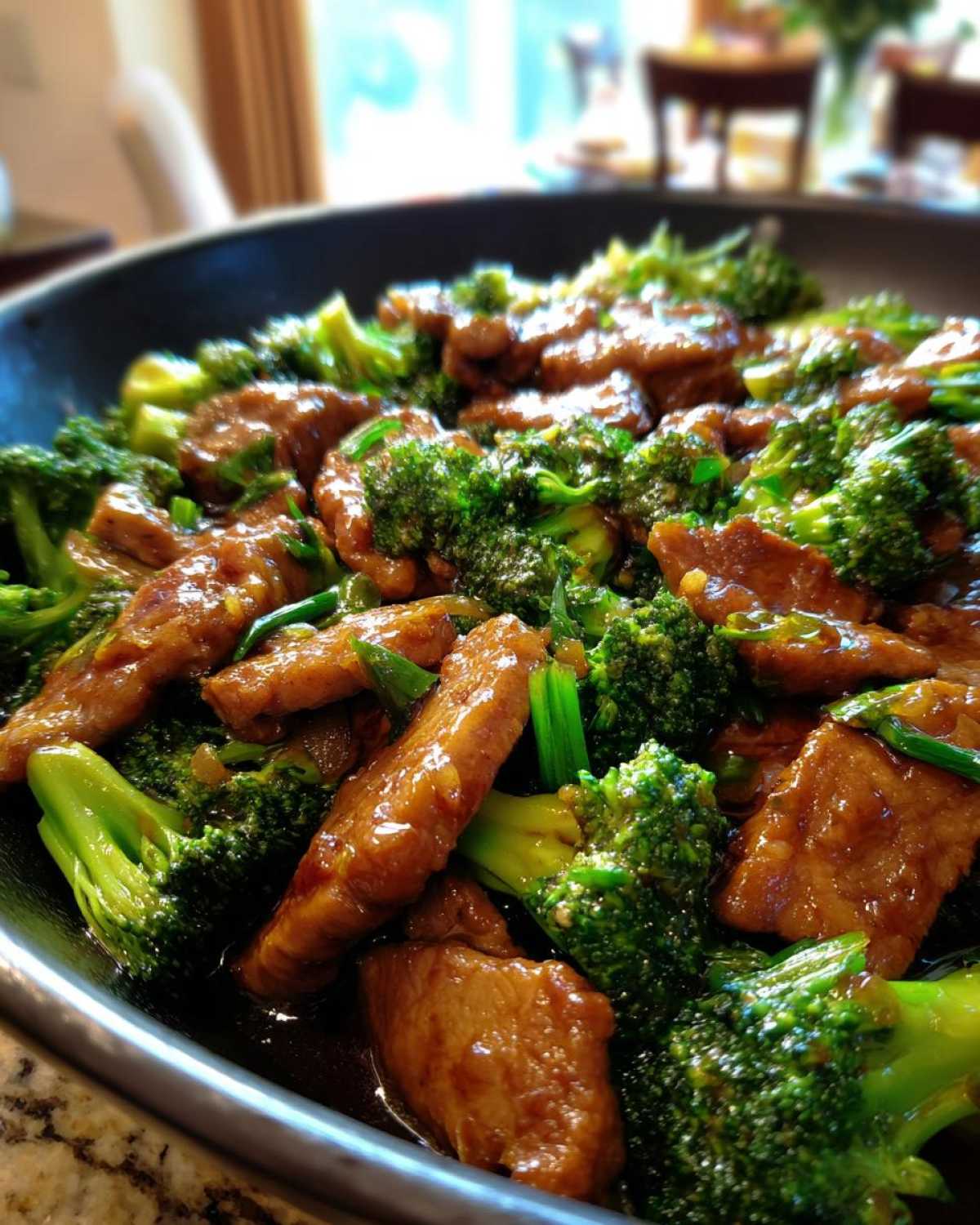 Ginger Garlic Pork Stir-Fry with Broccoli - detail 2