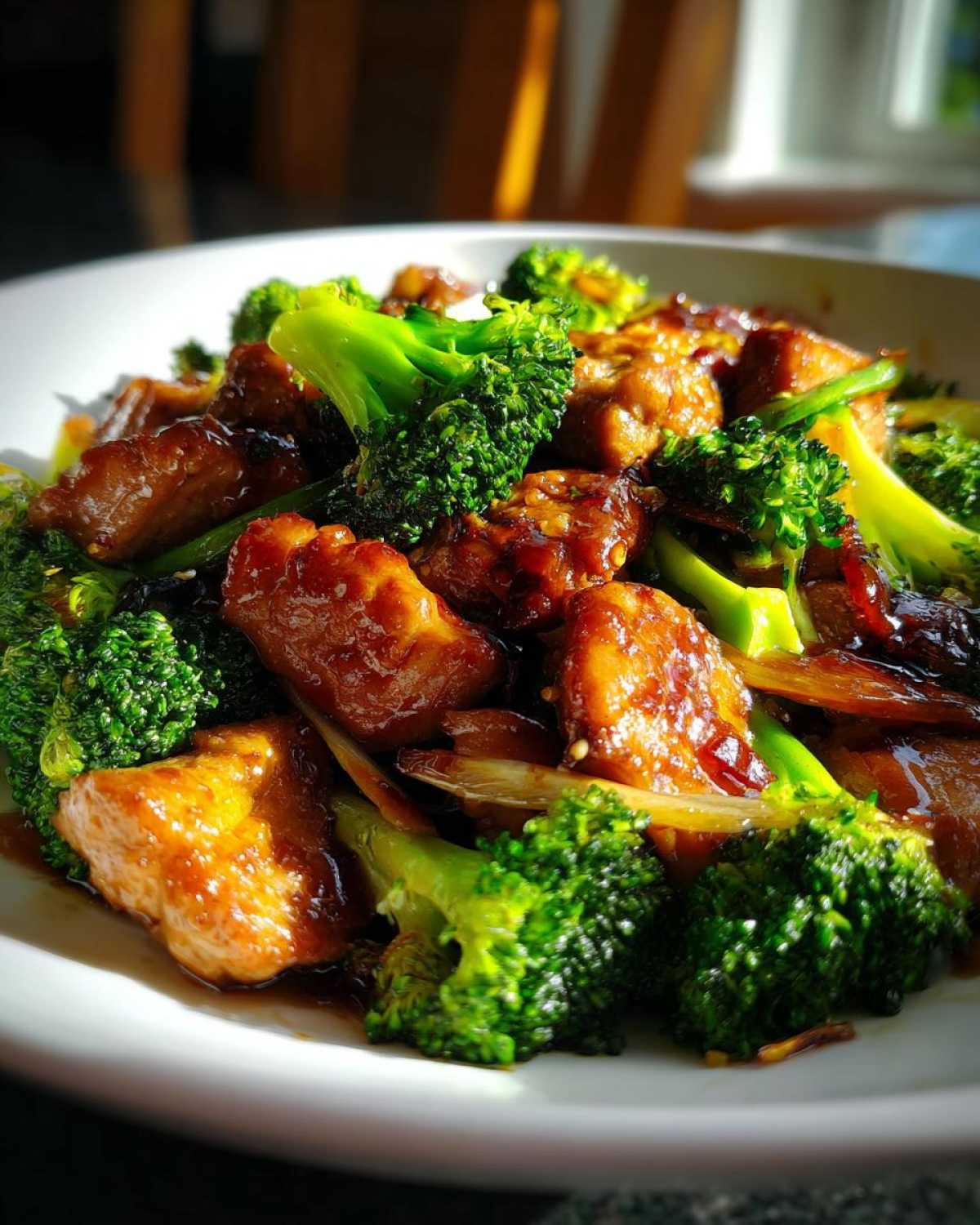 Ginger Garlic Pork Stir-Fry with Broccoli - detail 3