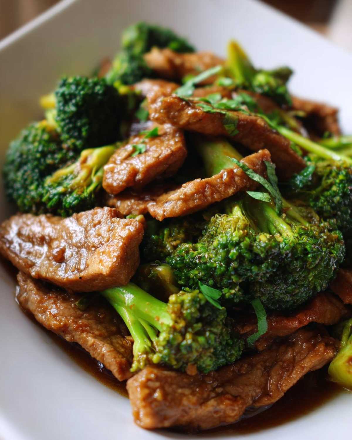 Ginger Garlic Pork Stir-Fry with Broccoli - detail 4