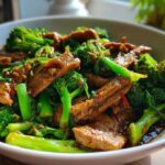 Ginger Garlic Pork Stir-Fry with Broccoli