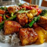 Ginger Soy Glazed Tofu Stir-Fry