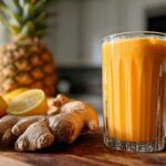 Ginger Turmeric Sunrise Smoothie