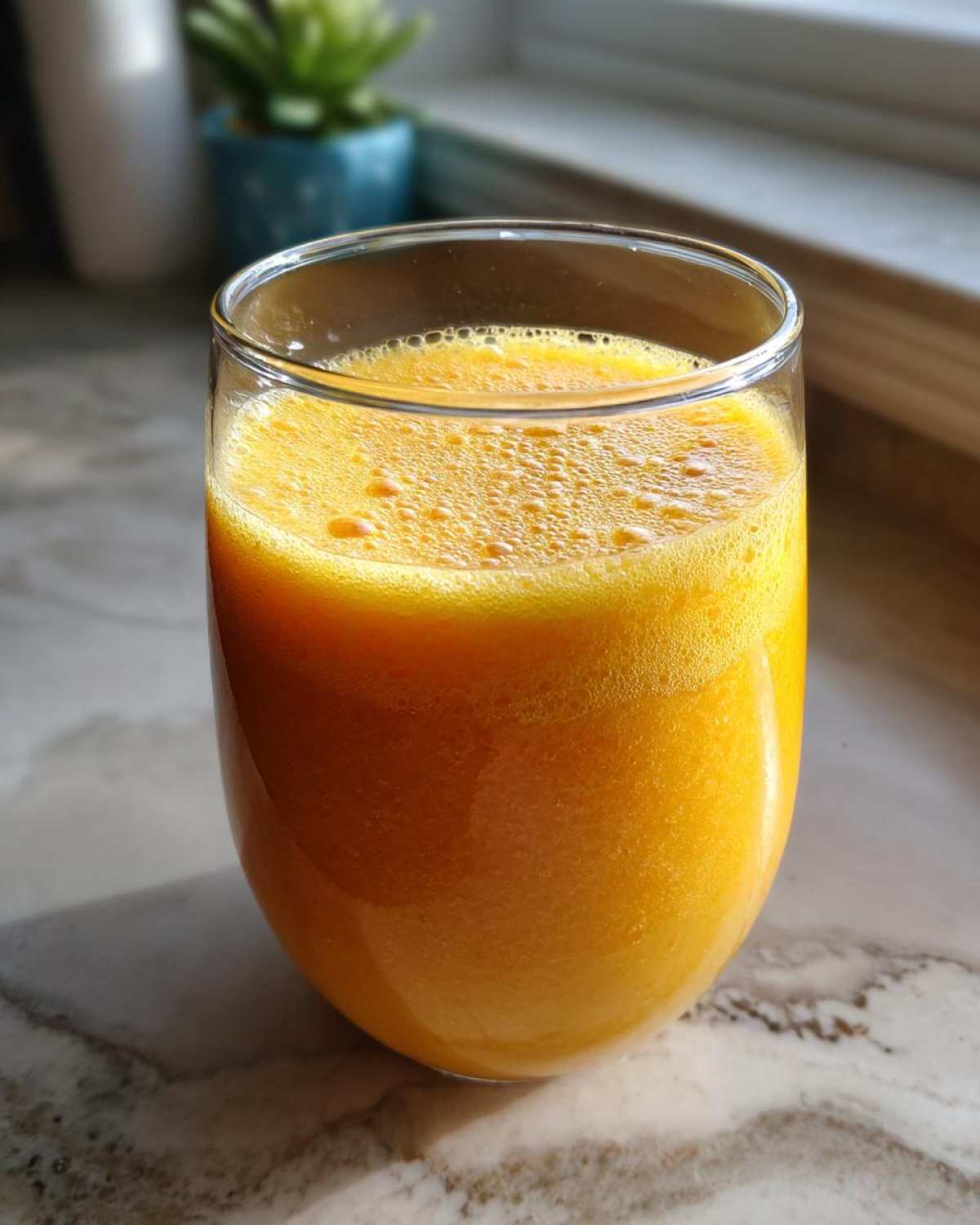 Ginger Turmeric Sunrise Smoothie - detail 2