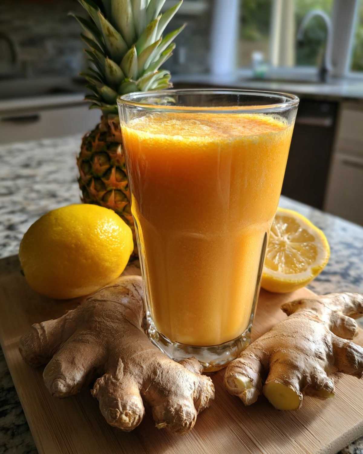 Ginger Turmeric Sunrise Smoothie - detail 3