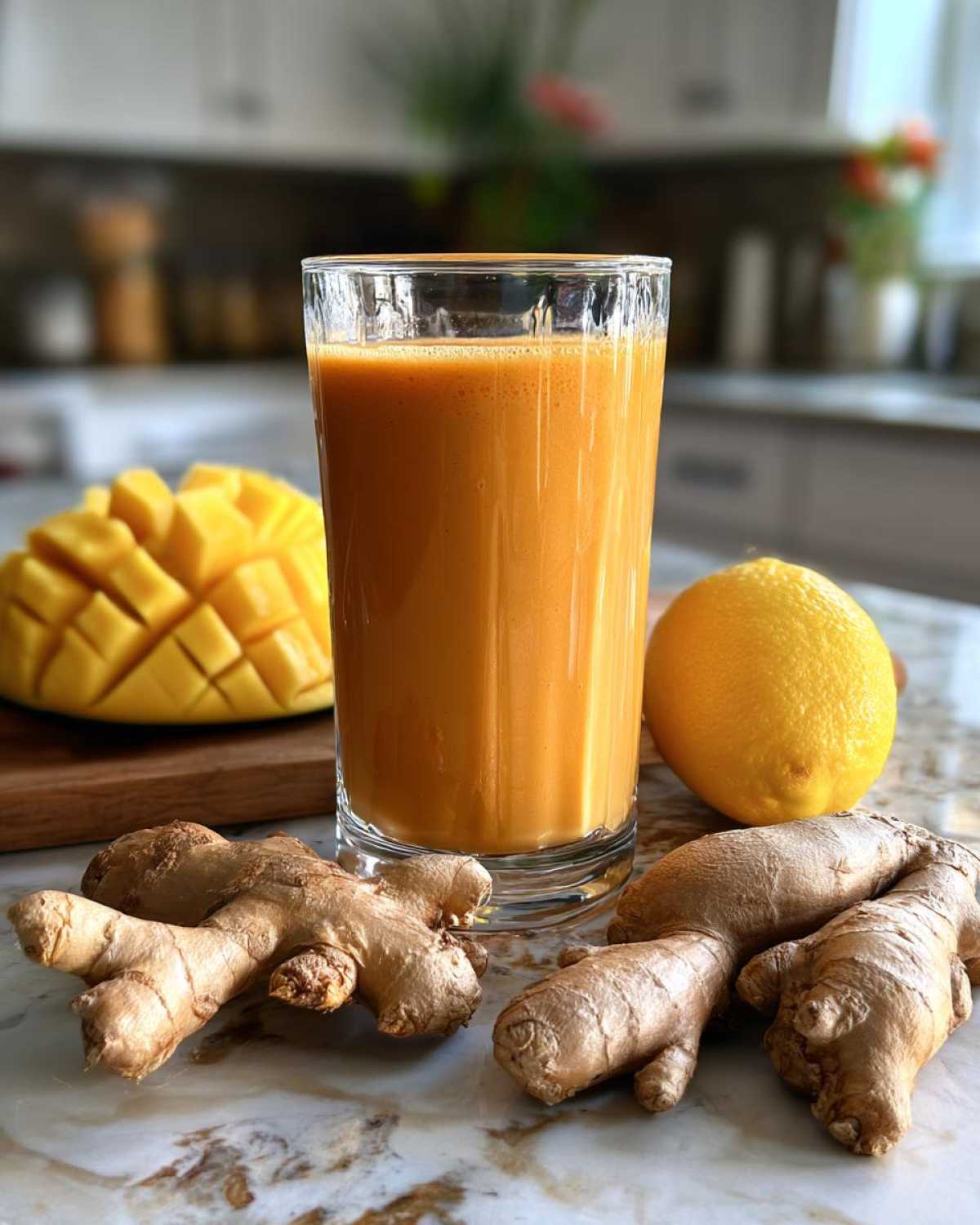 Ginger Turmeric Sunrise Smoothie - detail 4