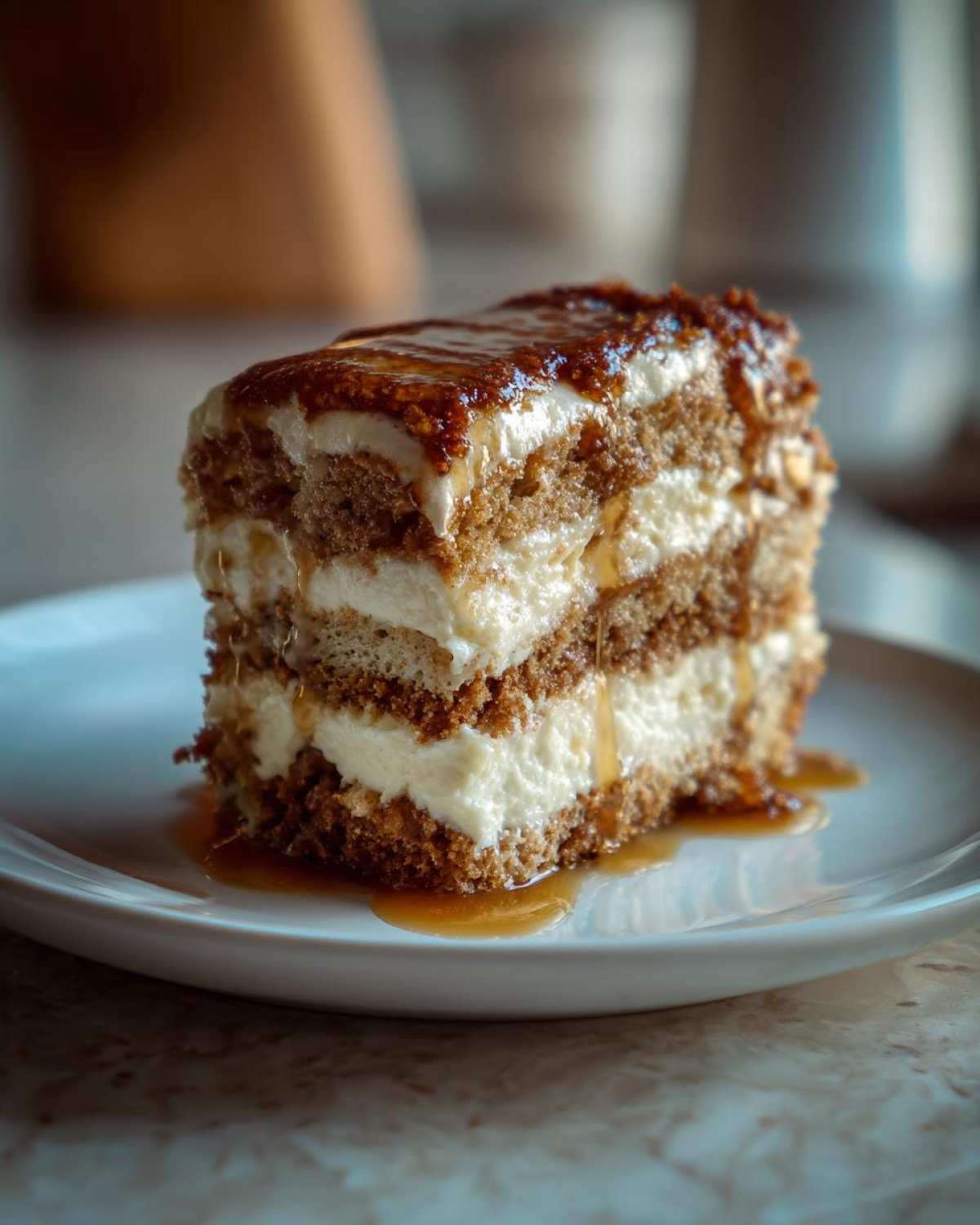 Gingerbread Chai Tiramisu - detail 1