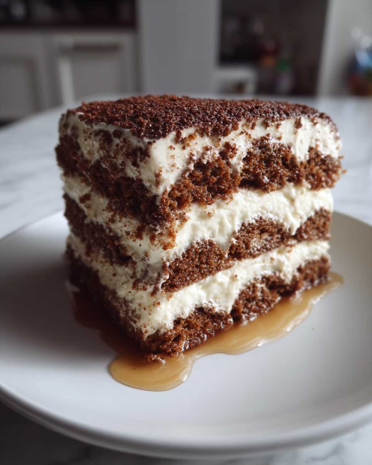 Gingerbread Chai Tiramisu - detail 2