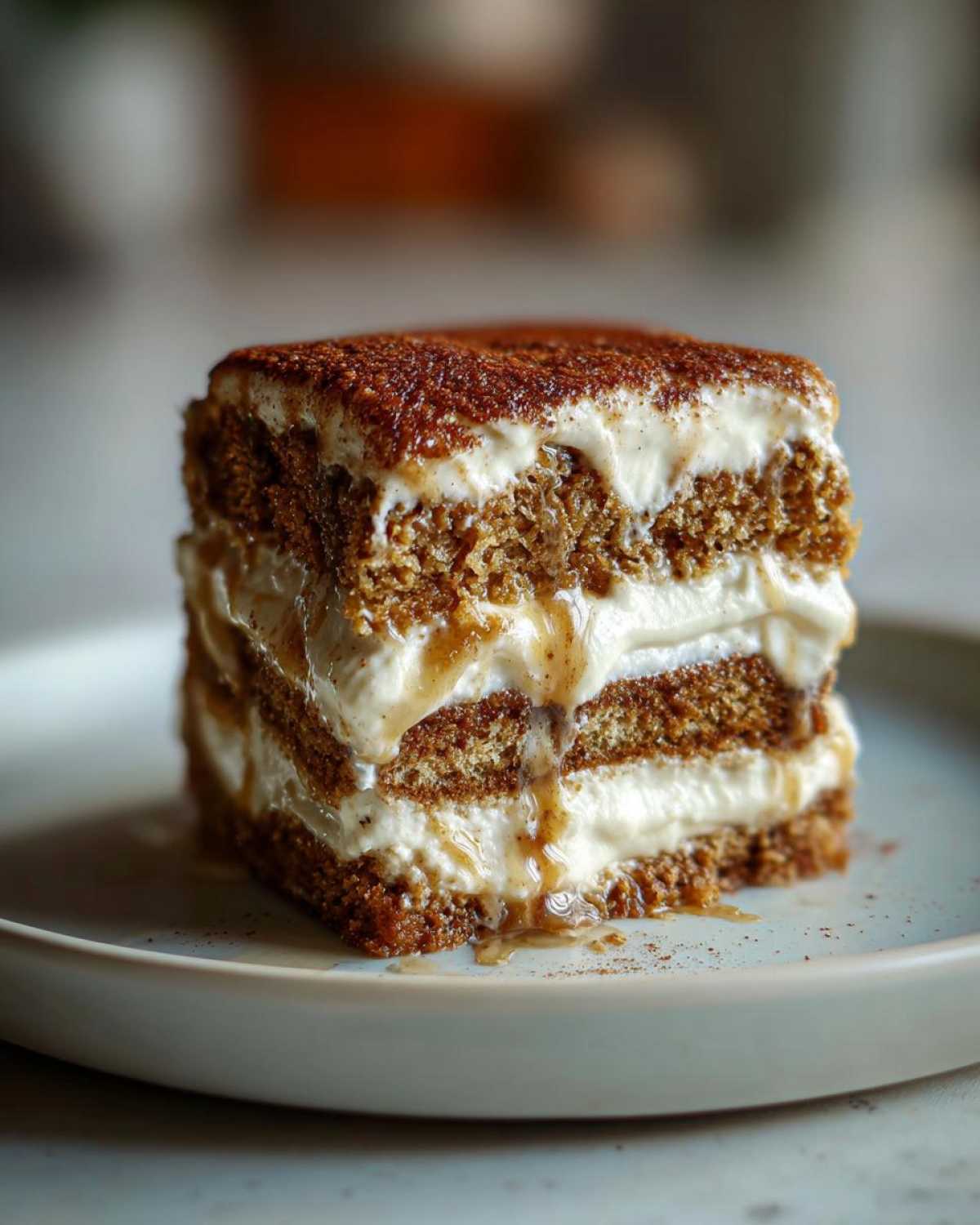 Gingerbread Chai Tiramisu - detail 3