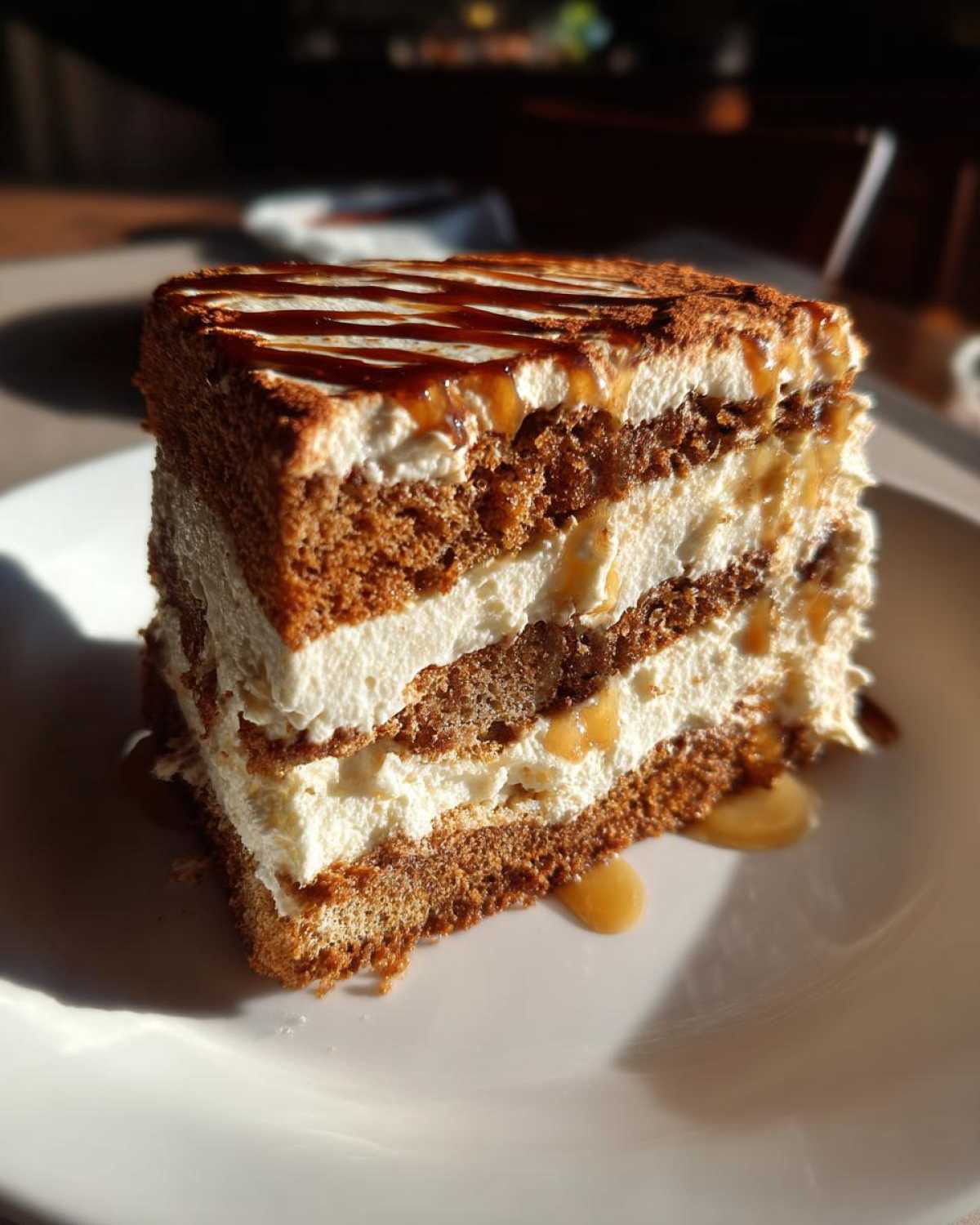Gingerbread Chai Tiramisu - detail 4