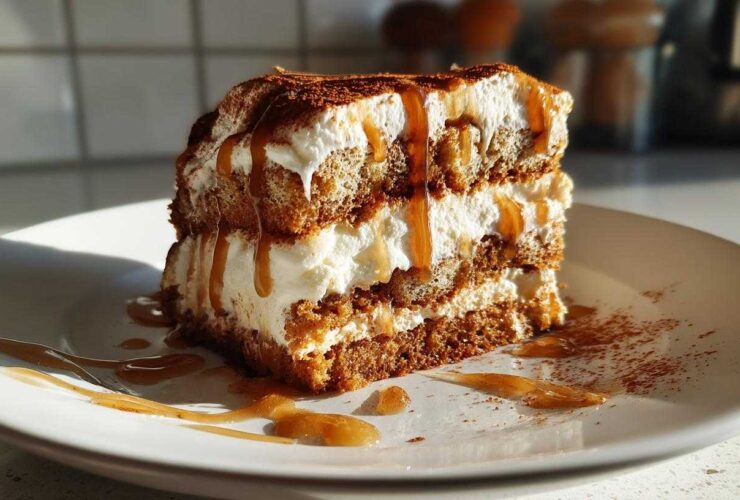 Gingerbread Chai Tiramisu