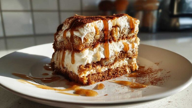 Gingerbread Chai Tiramisu
