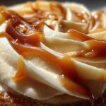 Gingerbread Latte Cupcakes with Salted Caramel