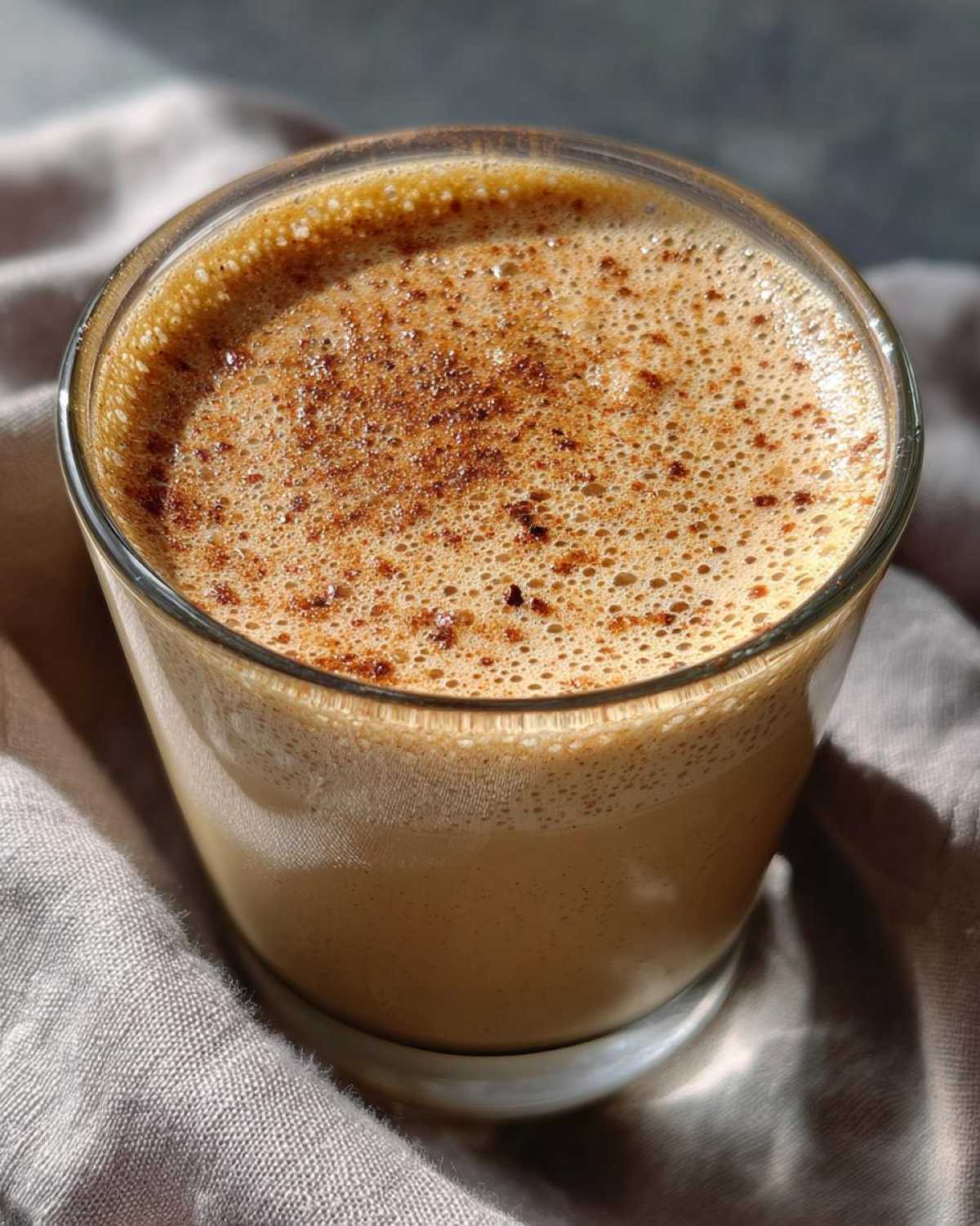 Gingerbread Latte Panna Cotta - detail 1
