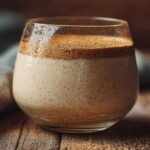 Gingerbread Latte Panna Cotta