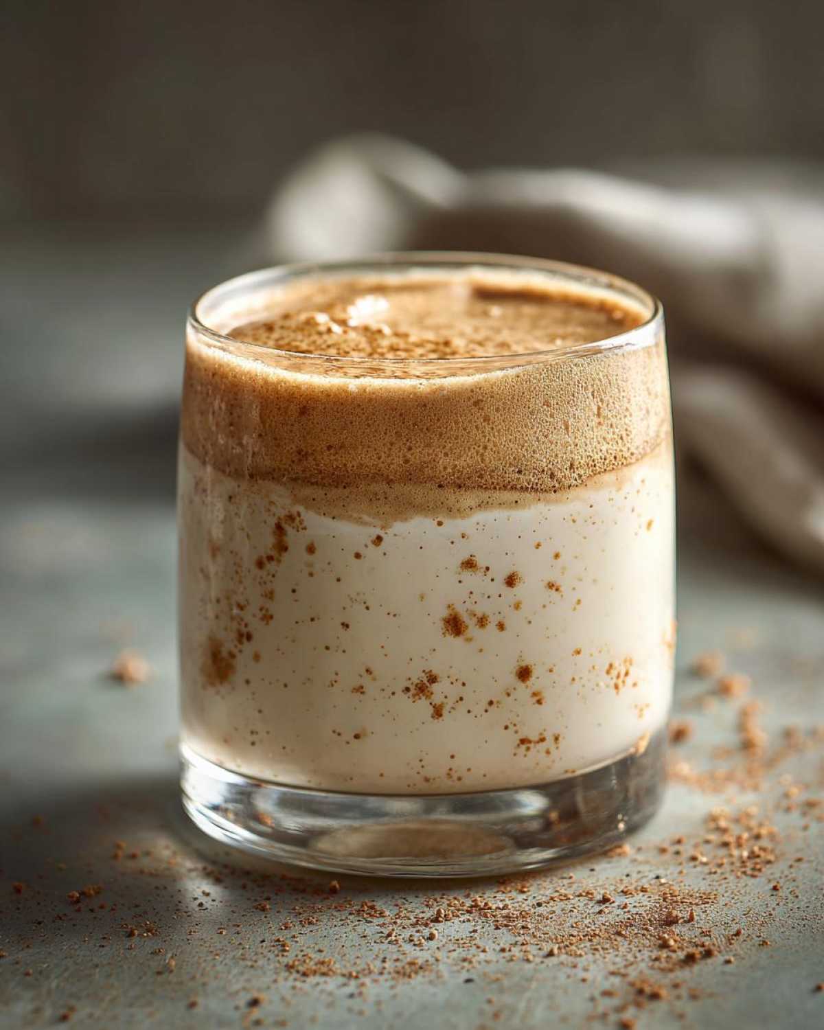 Gingerbread Latte Panna Cotta - detail 2