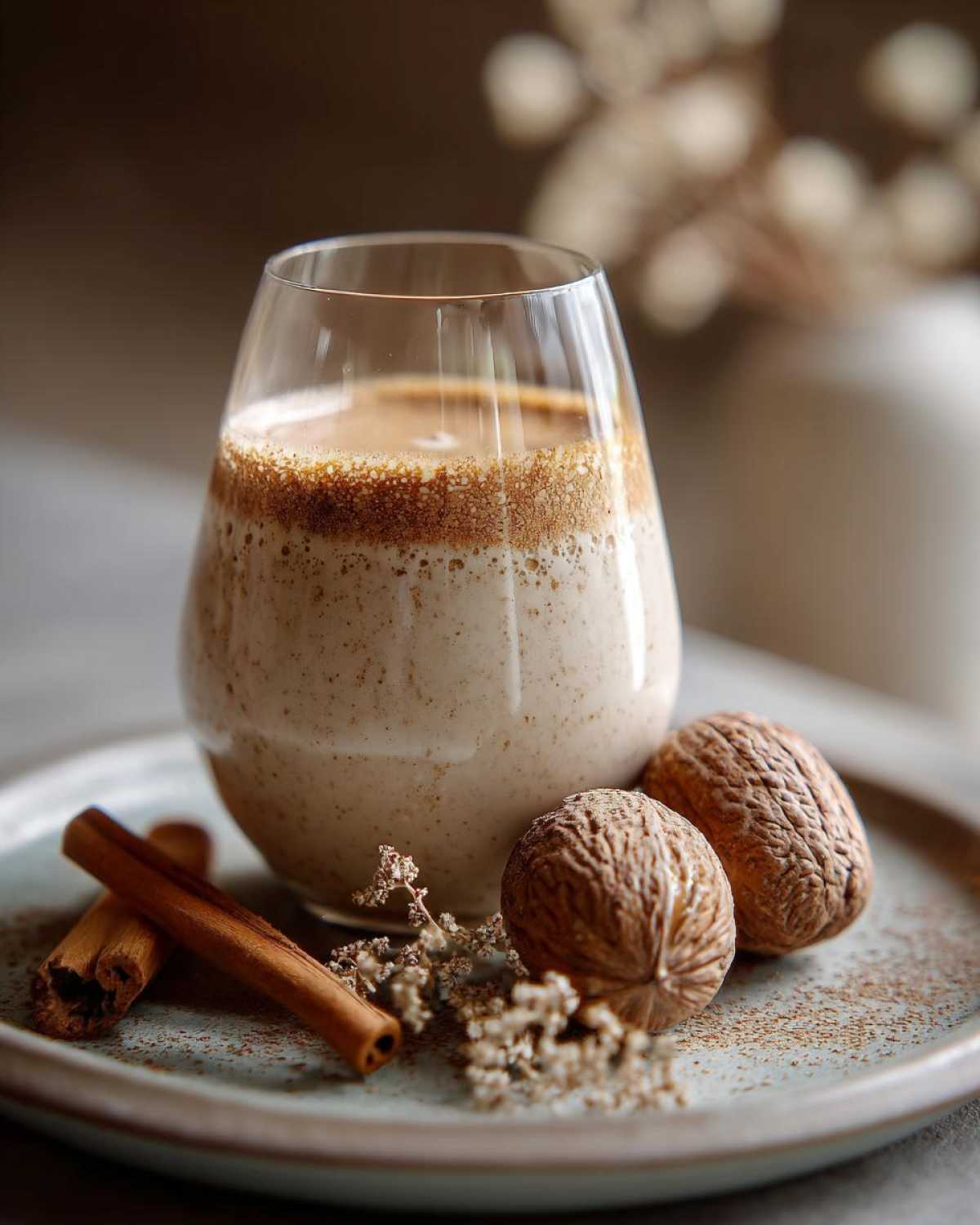 Gingerbread Latte Panna Cotta - detail 3