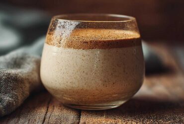 Gingerbread Latte Panna Cotta